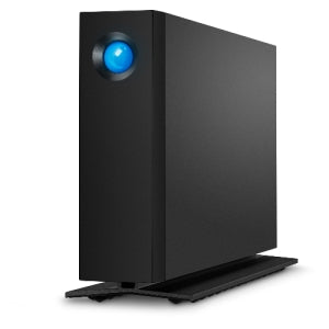 Disco Duro Externo LaCie d2 Professional, 20TB, USB 3.1, Negro - para Mac/PC