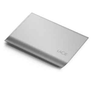 SSD Externo LaCie STKS1000400, 1TB, USB-C, Plata