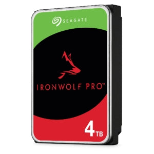 Disco Duro Interno Seagate IronWolf Pro 3.5', 4TB, SATA, 6 Gbit/s, 7200RPM, 256MB Cache