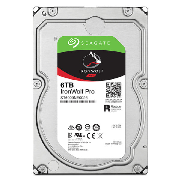 Disco Duro para NAS Seagate IronWolf Pro 3.5