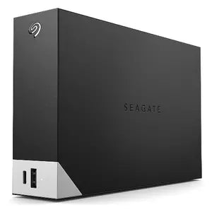 Disco Duro Externo Seagate One Touch, 10TB, USB-C 3.0, Negro - para Mac/PC