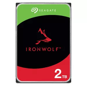 Disco Duro Interno Seagate IronWolf 3.5', 2TB, SATA lll, 6 Gbit/s, 5400RPM, 256MB Cache
