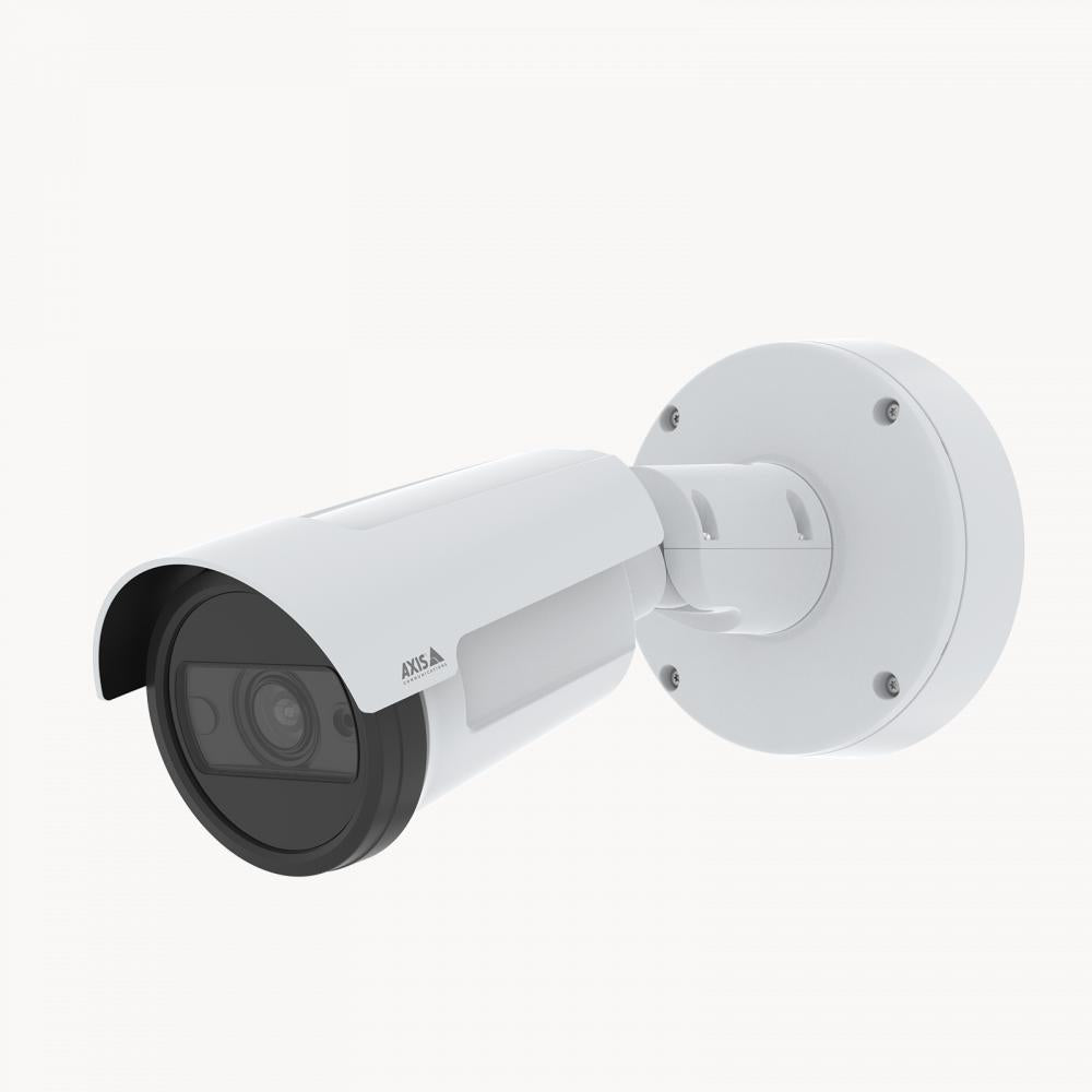 Axis Cámara de Seguridad IP Bullet IR para Interiores/Exteriores 02341-001, Alámbrico, 2592 x 1944 Pixeles, Día/Noche