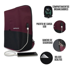 MOCHILA BACKPACK SKYPEAK ANTIRR