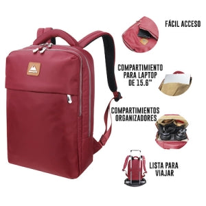 MOCHILA BACKPACK SKYPEAK VERDE