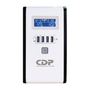 No Break CDP RU-SMART1010 Línea en Espera, 500W, 1.000VA, Entrada 120V, Salida 110V - 120V, 10 Salidas