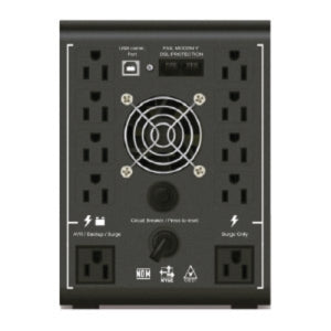 No Break CDP R-SMART1510, 900W, 1500VA, Entrada 81-145V