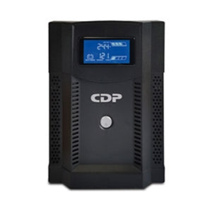 No Break CDP UPRS1508 Línea en Espera, 1.050W, 1.500VA, Entrada 81V - 145V, Salida 110V - 120V, 5 Salidas
