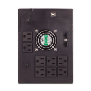 No Break CDP UPRS1508 Línea en Espera, 1.050W, 1.500VA, Entrada 81V - 145V, Salida 110V - 120V, 5 Salidas
