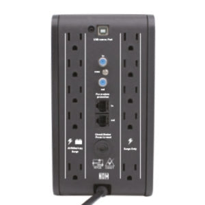 No Break CDP R-SMART751 Línea Interactiva, 375W, 750VA, Entrada 80V - 150V, Salida 110V - 120V, 10 Salidas