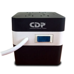 Regulador CDP RU-AVR 604, 300W, 600VA, Entrada 120V, Salida 120V, 4 Salidas