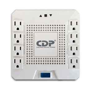 Regulador CDP R-AVR1808, 1000W, 1800VA, 8 Contactos