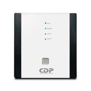 Regulador CDP R-AVR2408, 1.2kW, 2.4kVA, Entrada 95 - 150V, Salida 120V, 9 Salidas