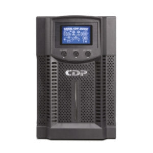 No Break CDP UPO11-1/900 Doble Conversión, 900W, 1000VA, Entrada 60 -144V, Salida 110 - 120V, 4 Contactos