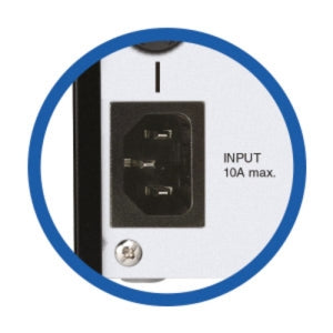 No Break CDP UPO11-1/900 Doble Conversión, 900W, 1000VA, Entrada 60 -144V, Salida 110 - 120V, 4 Contactos