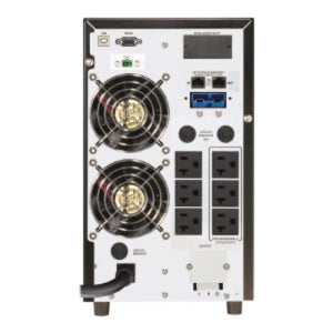 No Break CDP UPO11-3AX Doble Conversión en Línea, 3.000W, 3.000VA, Entrada 55V - 155V, Salida 100V - 127V, 6 Salidas