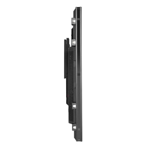 Peerless Soporte de Pared y Fijo para Pantallas 60' a 95' o 160KGs, Negro