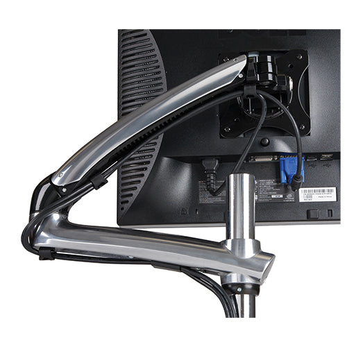 Peerless Soporte de Escritorio para 2 Monitores 12