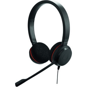 Jabra Evolve 20 UC Stereo. Auricular profesional con gestión de llamadas fácil y gran calidad de