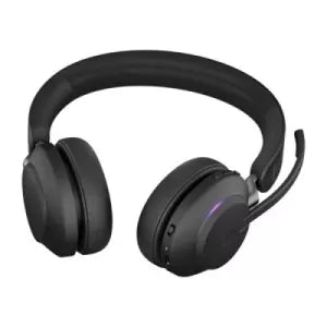 Jabra Auriculares Evolve2 65 MS Stereo, Inalámbrico, Bluetooth, USB-A, Negro