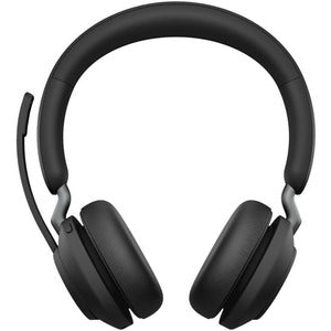 Jabra Audífonos Evolve2 65 UC Stereo, Inalámbrico, 1.2 Metros, Bluetooth, Negro