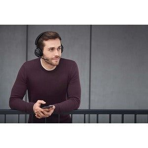 Jabra Audífonos Evolve2 65 UC Stereo, Inalámbrico, 1.2 Metros, Bluetooth, Negro