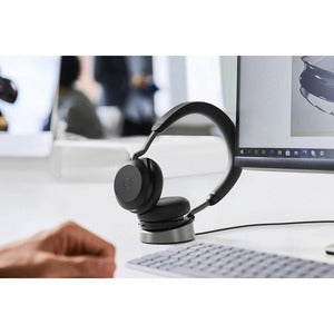 Jabra Audífonos Evolve2 75 MS, Inalámbrico, Bluetooth, USB