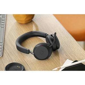 Jabra Audífonos Evolve2 75 MS, Inalámbrico, Bluetooth, USB