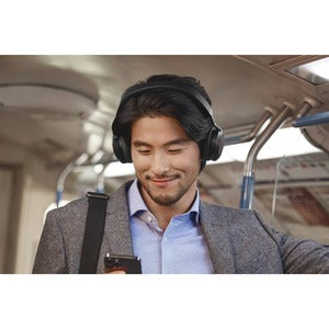 Jabra Audífonos Evolve2 75 MS, Inalámbrico, Bluetooth, USB