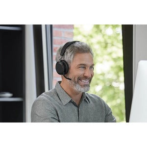 Jabra Audífonos Evolve2 75 MS, Inalámbrico, Bluetooth, USB