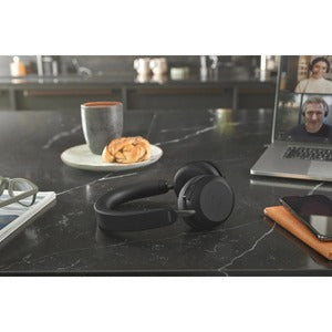 Jabra Audífonos Evolve2 75 MS, Inalámbrico, Bluetooth, USB