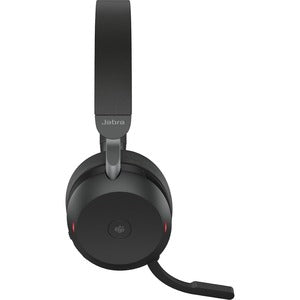 Jabra Audífonos Evolve2 75 MS, Inalámbrico, Bluetooth, USB