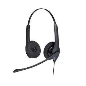 Jabra Audífonos BIZ 1500 Duo USB, Alámbrico, USB, Negro