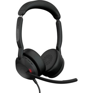 Jabra Auriculares Evolve2 50 MS Stereo, Alámbrico, USB C, Negro