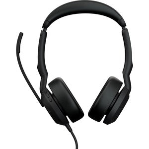 Jabra Auriculares Evolve2 50 MS Stereo, Alámbrico, USB C, Negro