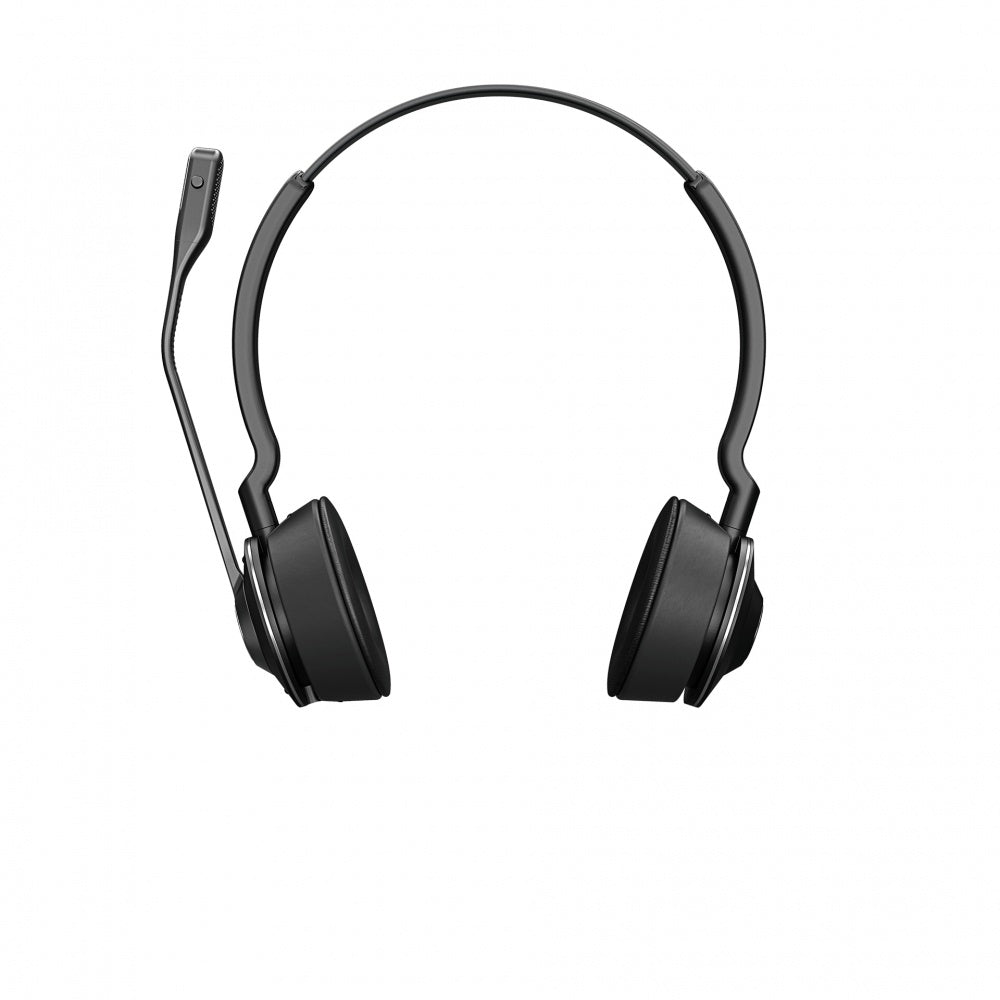 Jabra Audífonos con Micrófono Engage 65 Stereo, Inalámbrico, Negro