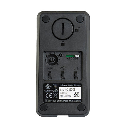 Jabra Procesador de Audio LINK 860, Negro
