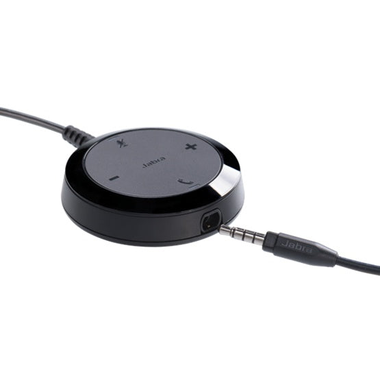Jabra Diadema con Micrófono Evolve 30 II MS Stereo, Alámbrico, 0.9 Metros, USB, 3.5mm, Binaural, Negro