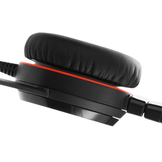 Jabra Diadema con Micrófono Evolve 30 II MS Stereo, Alámbrico, 0.9 Metros, USB, 3.5mm, Binaural, Negro
