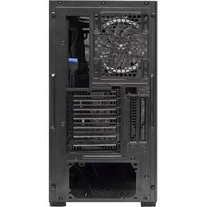 Gabinete Naceb COLOSUS, Full Tower, ATX/EATX/Micro-ATX/Mini-ITX, USB 3.0, sin Fuente, 3 Ventiladores Instalados, Negro