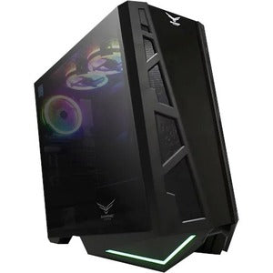 Gabinete Naceb COLOSUS, Full Tower, ATX/EATX/Micro-ATX/Mini-ITX, USB 3.0, sin Fuente, 3 Ventiladores Instalados, Negro