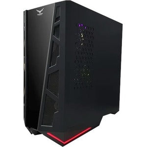 Gabinete Naceb COLOSUS, Full Tower, ATX/EATX/Micro-ATX/Mini-ITX, USB 3.0, sin Fuente, 3 Ventiladores Instalados, Negro