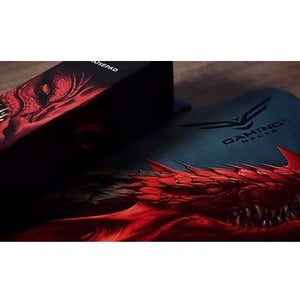 Mousepad Gamer Naceb Dragon X, 31.6 x 24cm, Multicolor