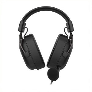 Naceb Audífonos Gamer Iron Knight para PS4/Xbox, Alámbrico, 1.7 Metros, 3.5mm, Negro