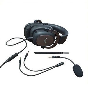 Naceb Audífonos Gamer Iron Knight para PS4/Xbox, Alámbrico, 1.7 Metros, 3.5mm, Negro