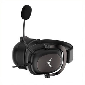 Naceb Audífonos Gamer Iron Knight para PS4/Xbox, Alámbrico, 1.7 Metros, 3.5mm, Negro