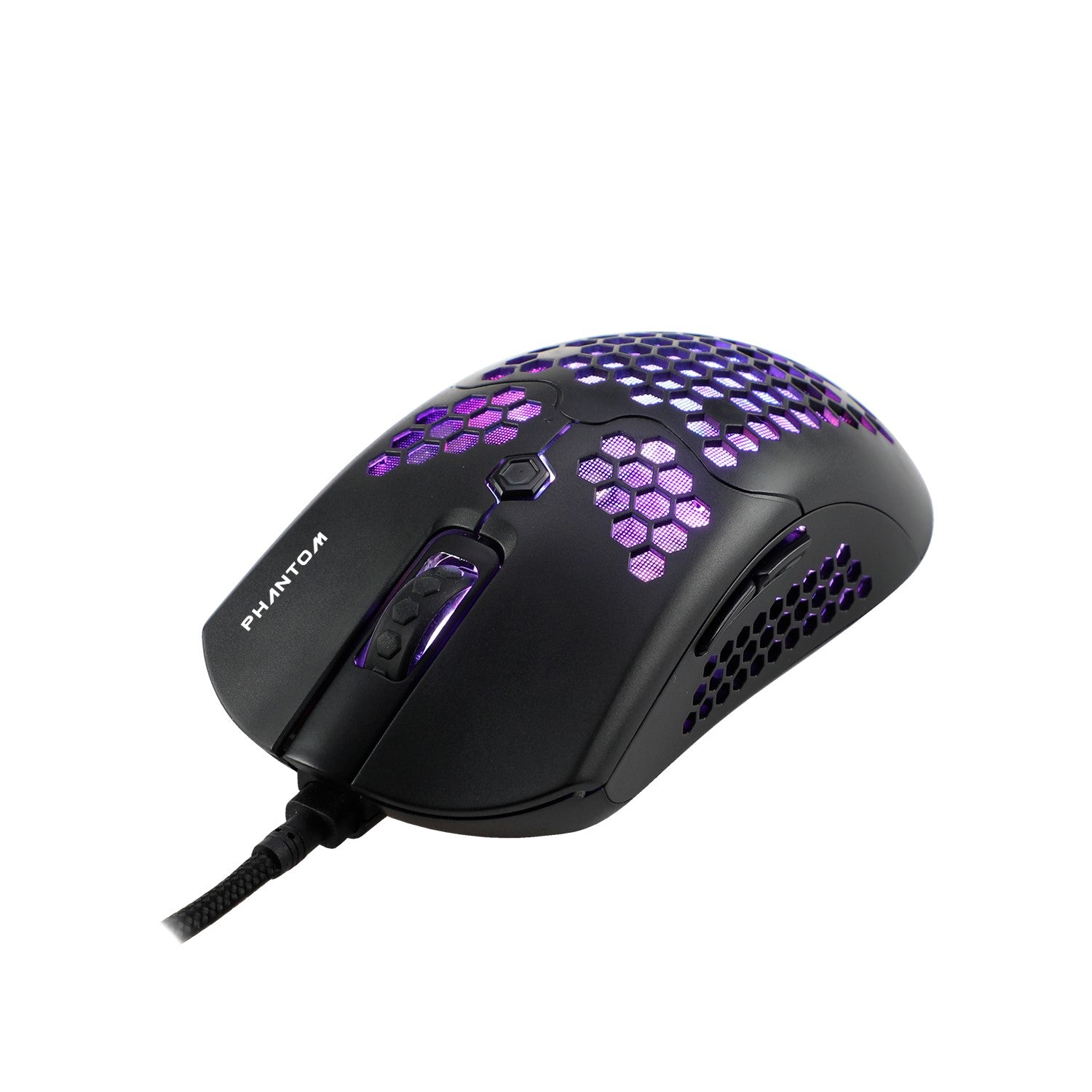 Mouse Gamer Naceb NA-0954, Alámbrico, USB A, 10.000DPI, Negro